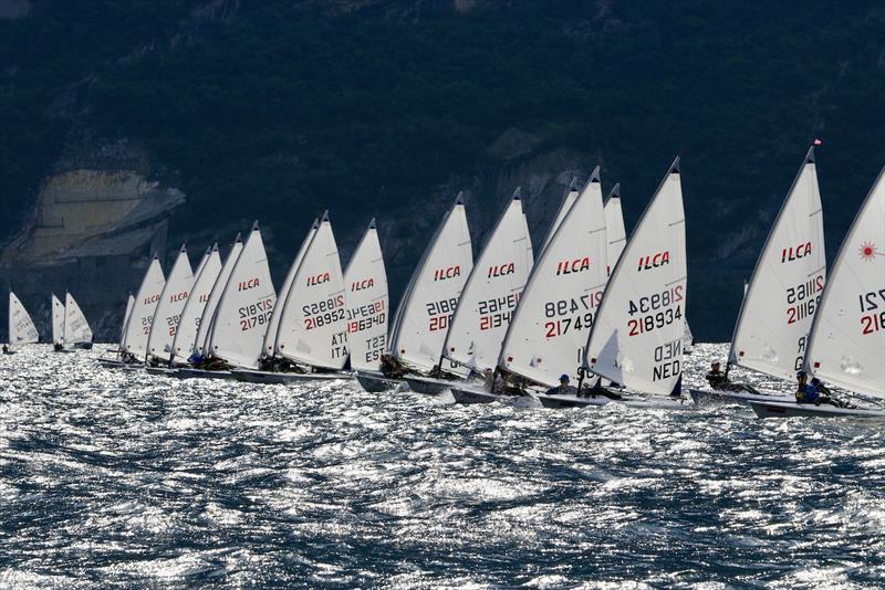 Eurilca Europa Cup at Circolo Vela Arco, Lake Garda- Italy - photo © Elena Giolai