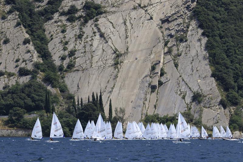 Eurilca Europa Cup at Circolo Vela Arco, Lake Garda- Italy photo copyright Elena Giolai taken at Circolo Vela Torbole and featuring the ILCA 6 class