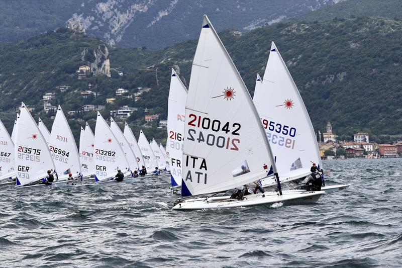 Eurilca Europa Cup at Circolo Vela Arco, Lake Garda- Italy - photo © Elena Giolai