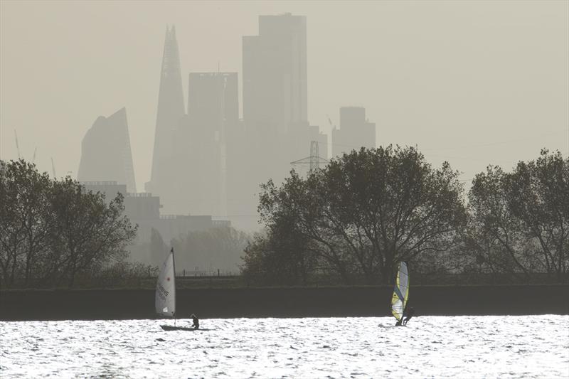 ILCA sailing at King George Sailing Club photo copyright KGSC taken at King George Sailing Club and featuring the ILCA 6 class