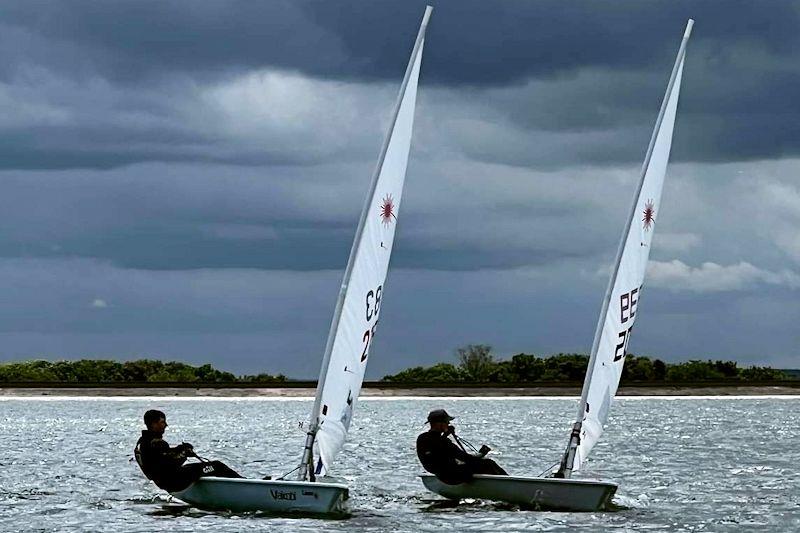 North East & Yorkshire Youth Travellers (NEYYTS) at Covenham photo copyright Martin Redmond taken at Covenham Sailing Club and featuring the ILCA 6 class