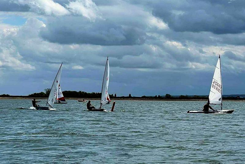 North East & Yorkshire Youth Travellers (NEYYTS) at Covenham photo copyright Martin Redmond taken at Covenham Sailing Club and featuring the ILCA 6 class