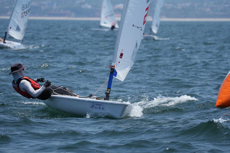 ILCA 6 Masters Worlds in Mexico day 1 photo copyright John Pounder / www.jldigitalmedia.net taken at Vallarta Yacht Club and featuring the ILCA 6 class