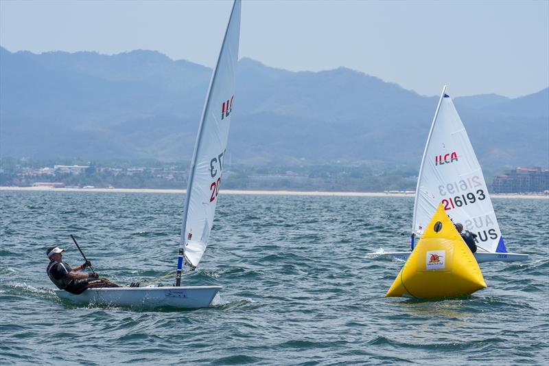 ILCA 6 Masters Worlds in Mexico day 2 - photo © John Pounder / www.jldigitalmedia.net