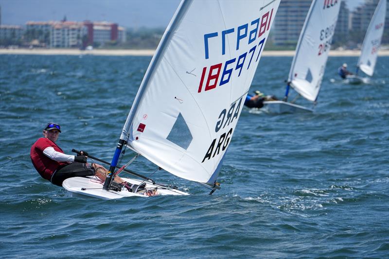 ILCA 6 Masters Worlds in Mexico day 3 - photo © John Pounder / www.jldigitalmedia.net