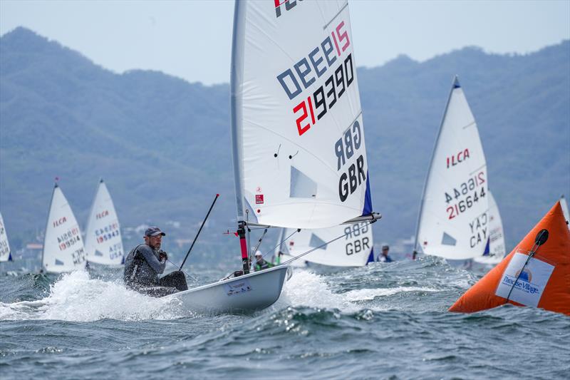 ILCA 6 Masters Worlds in Mexico day 4 photo copyright John Pounder / www.jldigitalmedia.net taken at Vallarta Yacht Club and featuring the ILCA 6 class