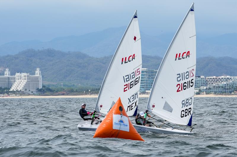 ILCA 6 Masters Worlds in Mexico day 5 - photo © John Pounder / www.jldigitalmedia.net