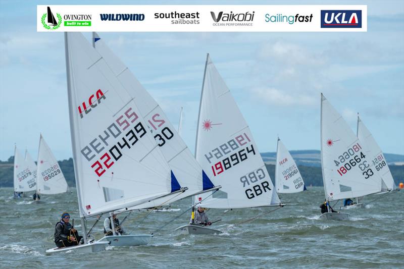 ILCA 6 Masters Nationals at Stokes Bay - photo © Shaun Roster