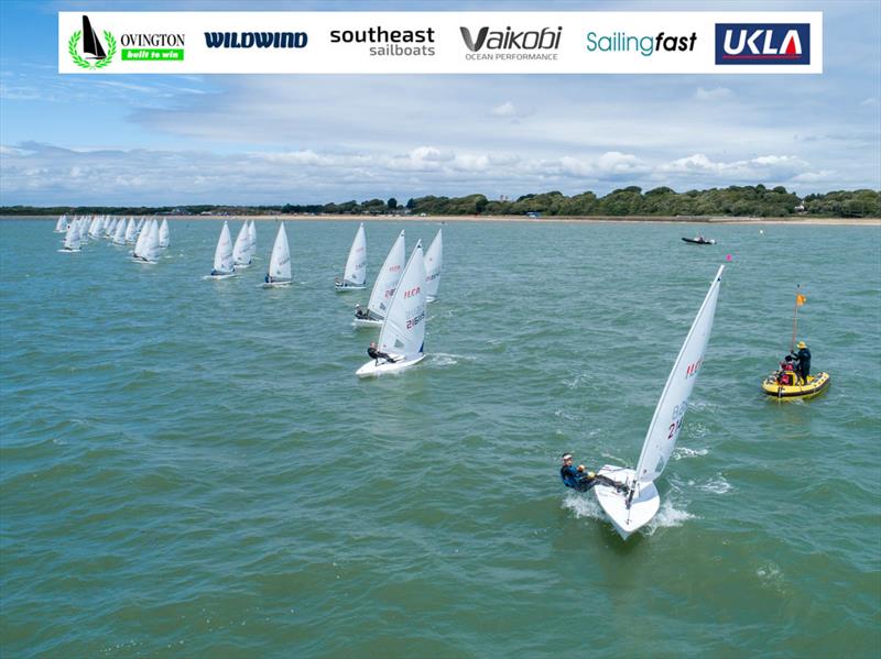 ILCA 6 Masters Nationals at Stokes Bay - photo © Shaun Roster