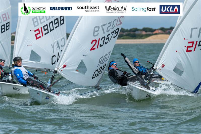 ILCA 6 Masters Nationals at Stokes Bay - photo © Shaun Roster