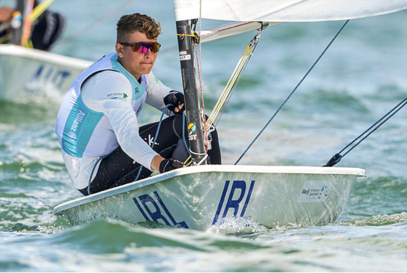 Double Gold for Ireland's sailors at the Allianz Youth World Sailing Championships photo copyright Sailing Energy / World Sailing taken at  and featuring the ILCA 6 class