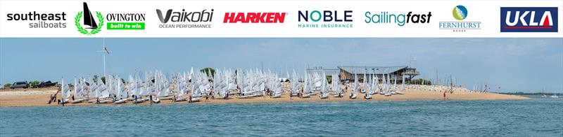 2022 ILCA Nationals at Hayling Island day 2 - photo © Shaun Roster