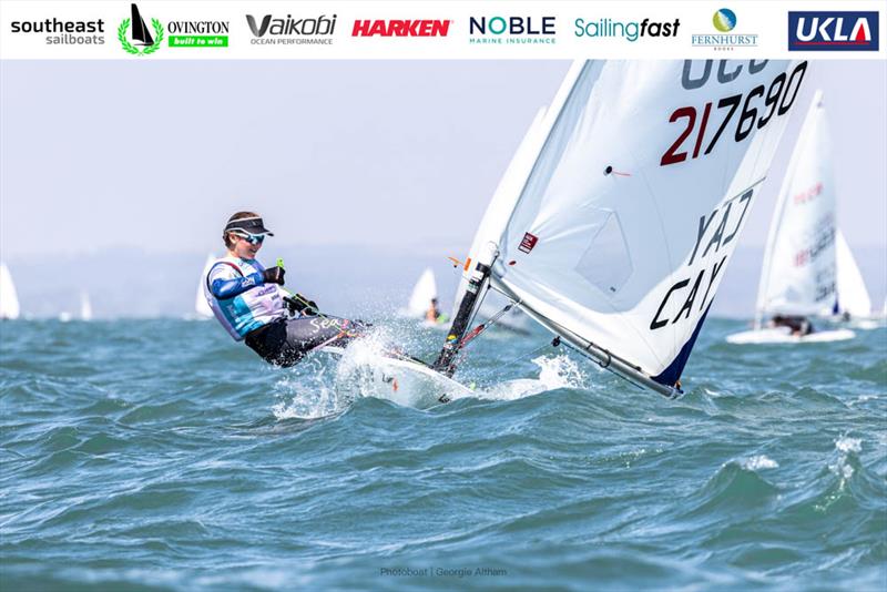 2022 ILCA Nationals at Hayling Island - photo © Georgie Altham