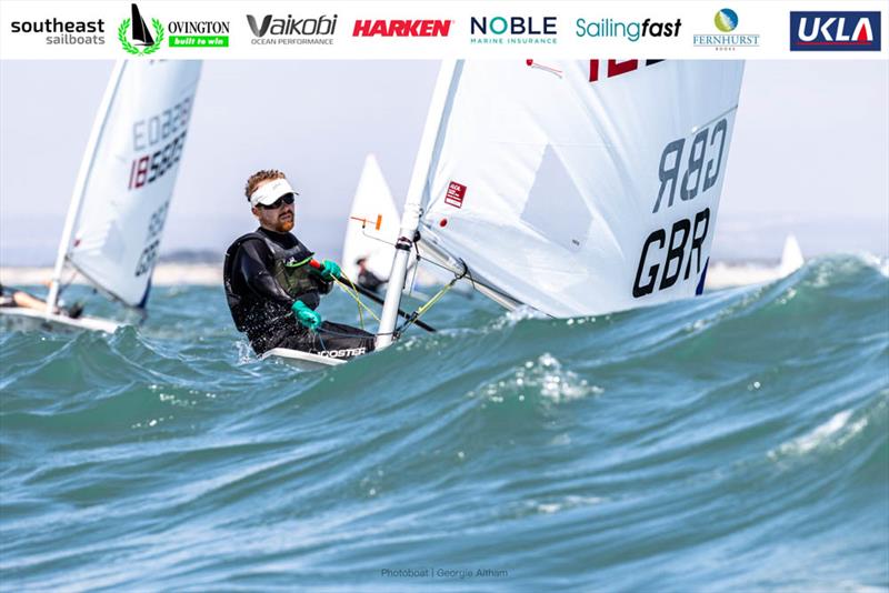 2022 ILCA Nationals at Hayling Island - photo © Georgie Altham