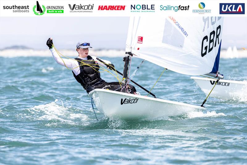 2022 ILCA Nationals at Hayling Island - photo © Georgie Altham