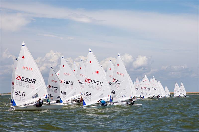 2022 ILCA 6 Youth World Championships - photo © Eric Andresen