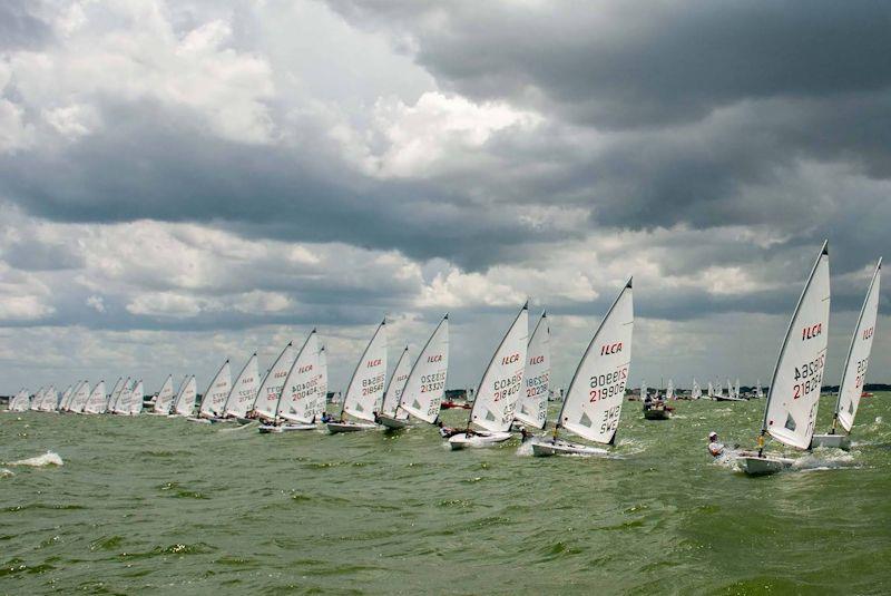 ILCA 6 Youth World Championship in Shoreacres, Texas - Day 6 - photo © Eric Andresen