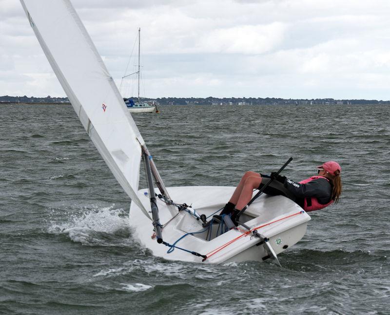 Essex Week 2022 photo copyright Nick Champion / www.championmarinephotography.co.uk taken at Essex Yacht Club, England and featuring the ILCA 6 class