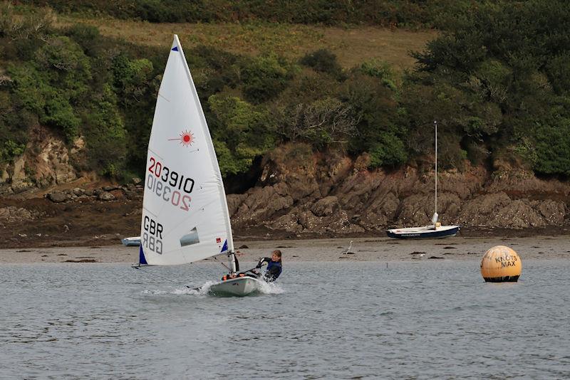 Salcombe Yacht Club Autumn Laser Open - photo © Lucy Burn