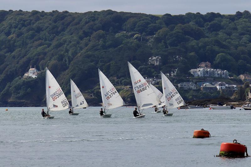 Salcombe Yacht Club Autumn Laser Open - photo © Lucy Burn