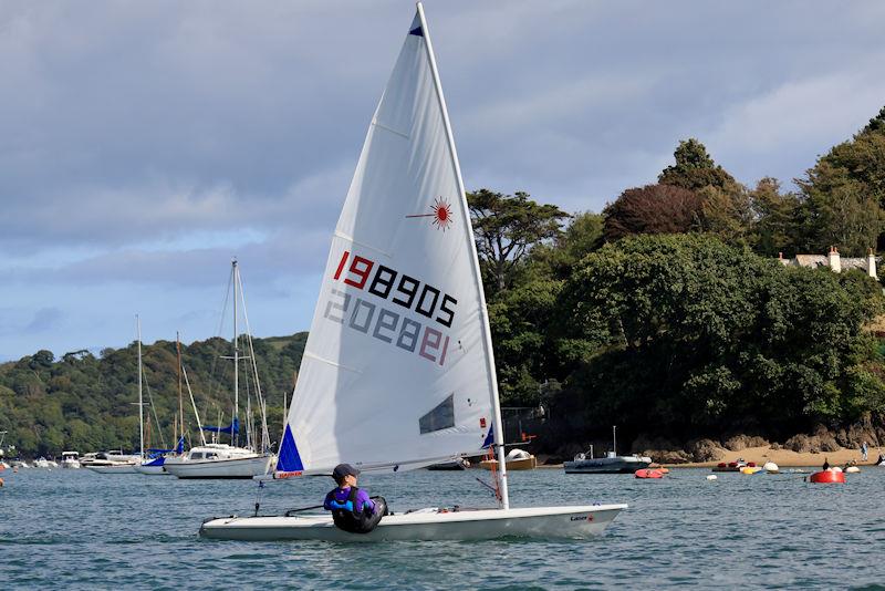 Salcombe Yacht Club Autumn Laser Open - photo © Lucy Burn