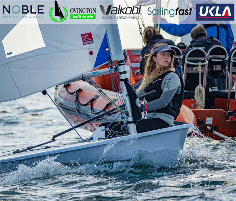 Noble Marine Ovington UKLA Qualifier 5 at Hayling Island - photo © Peter Hickson