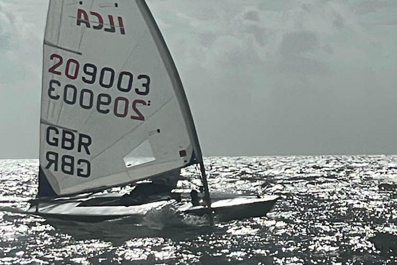 Mark Greenstreet - ILCA 6 Masters Qualifier at Pevensey Bay - photo © UKLA