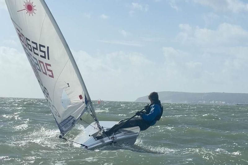 Ellie Ratusniak - ILCA 6 Masters Qualifier at Pevensey Bay photo copyright UKLA taken at Pevensey Bay Sailing Club and featuring the ILCA 6 class