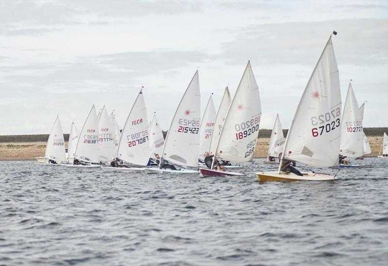 ILCA Midlands Grand Prix at Burton photo copyright Glyn Smith taken at Burton Sailing Club and featuring the ILCA 6 class