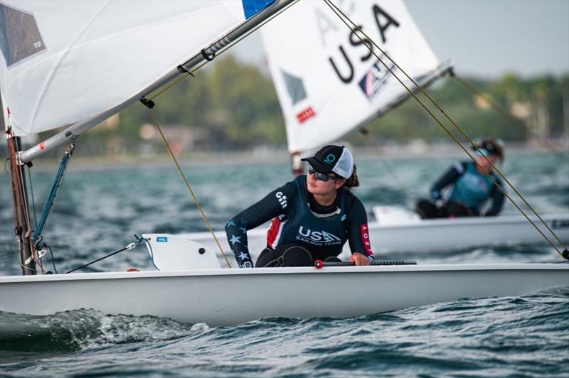 Charlotte Rose, US Sailing Team ILCA 6 Athlete - photo © Allison Chenard, USST