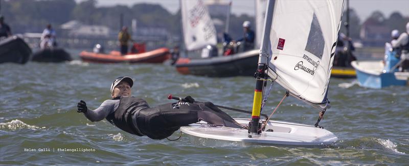 2022 ILCA 6 Women's & Men's World Championships at Kemah, Texas, USA day 4 - photo © Helen Galli Photography / 2022ilca6.ilca-worlds.org/photos/ 