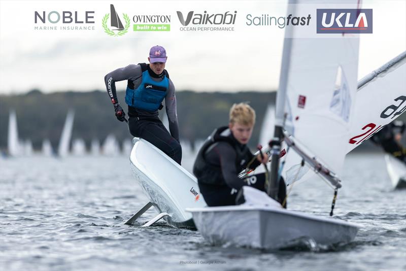 2022 Noble Marine UKLA ILCA 6 Inlands at Grafham Water photo copyright Georgie Altham / www.facebook.com/galthamphotography taken at Grafham Water Sailing Club and featuring the ILCA 6 class