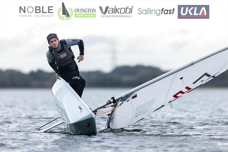 2022 Noble Marine UKLA ILCA 6 Inlands at Grafham Water - photo © Georgie Altham / www.facebook.com/galthamphotography