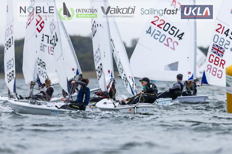 2022 Noble Marine UKLA ILCA 6 Inlands at Grafham Water - photo © Georgie Altham / www.facebook.com/galthamphotography