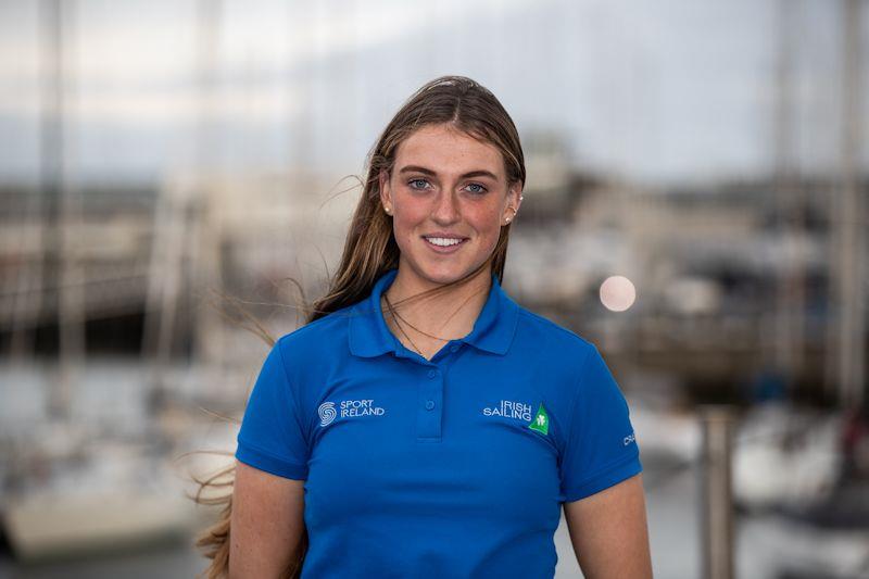 Eve McMahon - Irish Sailing team member photo copyright David Branigan / www.oceansport.ie taken at Irish Sailing Association and featuring the ILCA 6 class