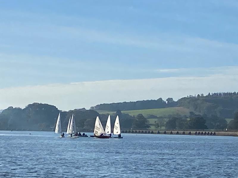 SWYSA Winter Training at Starcross Yacht Club photo copyright Peter Solly taken at Starcross Yacht Club and featuring the ILCA 6 class