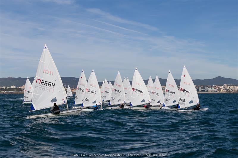 ILCA Portuguese Qualifying Event at Cascais - photo © Luís Fráguas