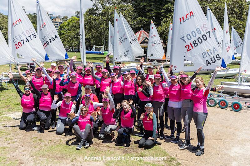 2022 Women's Regatta at Double Bay Sailing Club  photo copyright Andrea Francolini taken at Double Bay Sailing Club and featuring the ILCA 6 class