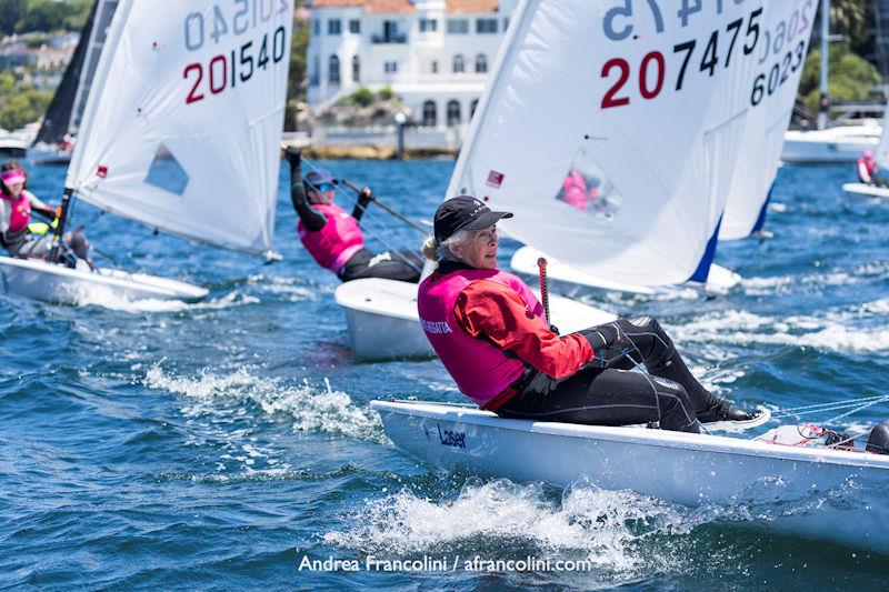 2022 Women's Regatta at Double Bay Sailing Club  photo copyright Andrea Francolini taken at Double Bay Sailing Club and featuring the ILCA 6 class