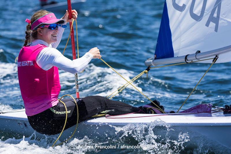 2022 Women's Regatta at Double Bay Sailing Club  photo copyright Andrea Francolini taken at Double Bay Sailing Club and featuring the ILCA 6 class