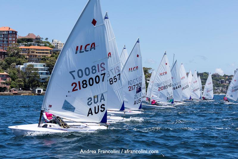 2022 Women's Regatta at Double Bay Sailing Club  - photo © Andrea Francolini