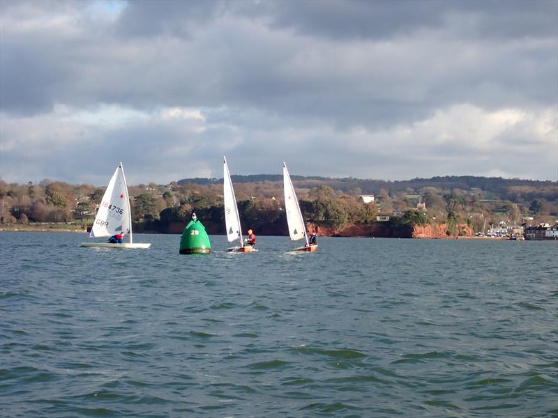 SWYSA Winter Training & RS Tera SW RTG at Starcross photo copyright Helen Scott taken at Starcross Yacht Club and featuring the ILCA 6 class