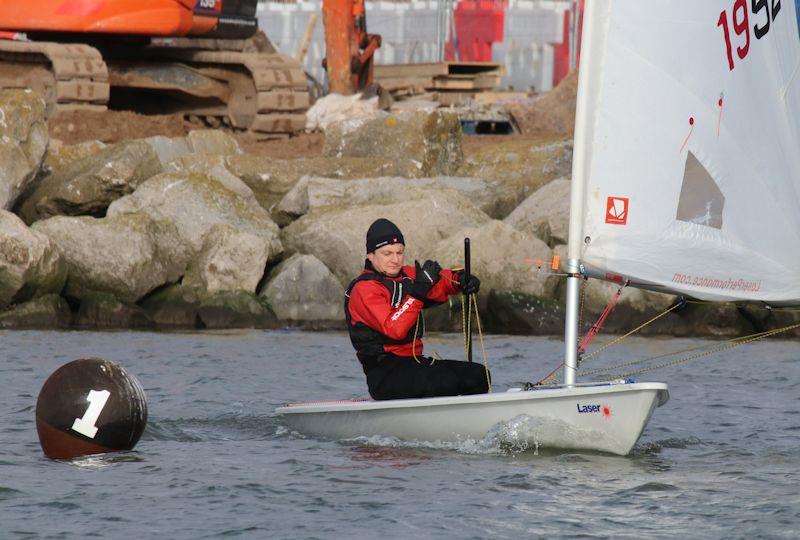 Ioannis Koutsokeras - West Kirby SC Arctic Series day 4 - photo © Alan Jenkins