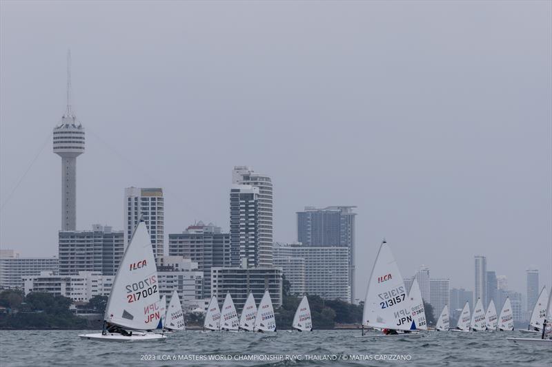 2023 ILCA 6 Masters Worlds Day 6 - photo © Matias Capizzano / www.capizzano.com