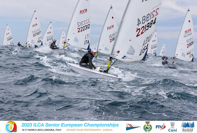 ILCA European Championships day 3 - photo © Thom Touw Photography / EurILCA