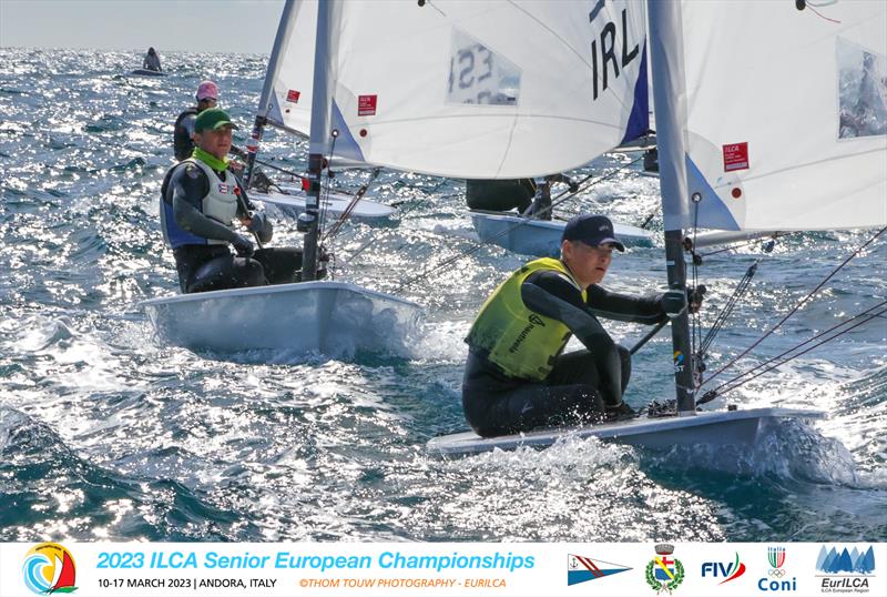 ILCA European Championships day 5 - photo © Thom Touw Photography / EurILCA