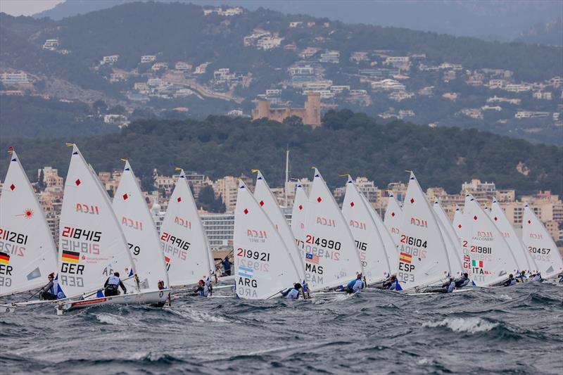 Trofeo Princesa Sofía Mallorca photo copyright Sailing Energy / Trofeo Princesa Sofía Mallorca taken at Real Club Náutico de Palma and featuring the ILCA 6 class