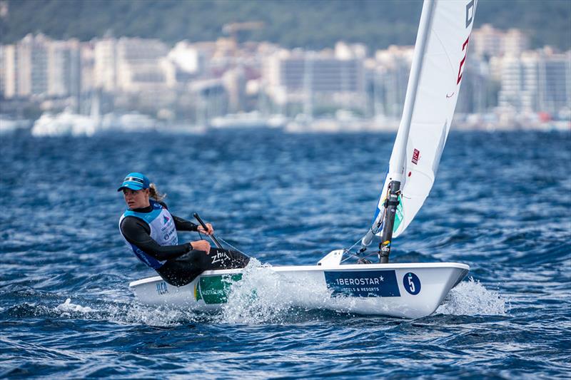 Mara Stransky - Trofeo Princesa Sofia Regatta - photo © Beau Outteridge