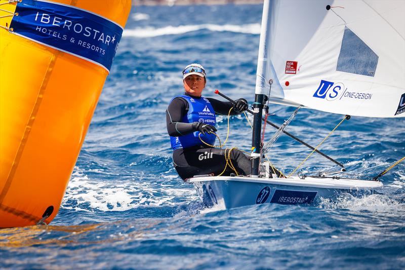 Charlotte Rose - 52 Trofeo Princesa Sofia Mallorca day 3 photo copyright Sailing Energy / Trofeo Princesa Sofía taken at Real Club Náutico de Palma and featuring the ILCA 6 class