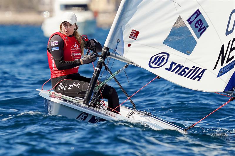 Marit Bouwmeester (NED) - 52 Trofeo Princesa Sofía photo copyright Sailing Energy / Princesa Sofia Mallorca  taken at  and featuring the ILCA 6 class